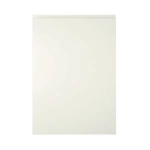 Cooke Lewis Appleby High Gloss Cream Standard door W500mm