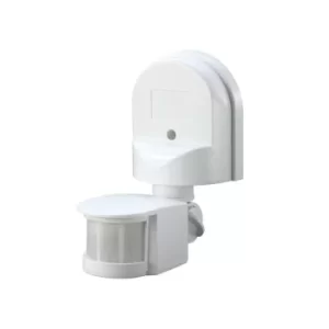 Wall Mounted PIR Motion Detector White MDNPIR180W