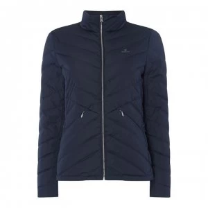 Gant Down Padded Jacket - 410 MARINE