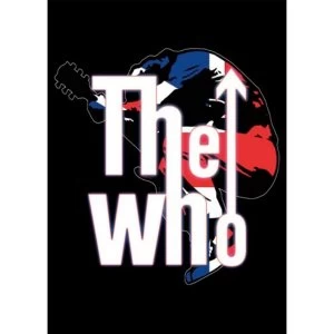 The Who - Leap Postcard