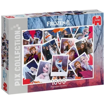 Jumbo Disney Pix Collection - Frozen 2 Jigsaw Puzzle - 1000 Pieces