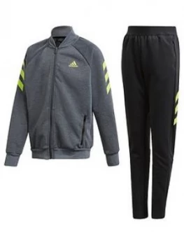 adidas Boys XFG Tracksuit - Grey Heather, Size 13-14 Years