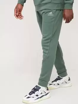 adidas Fleece Colourblock Pants - Green Size M Men