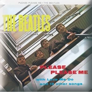 The Beatles - Please, Please Me Pin Badge