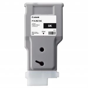 Canon PFI207 Black Ink Cartridge