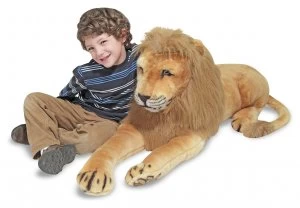 Melissa and Doug Lion Plush