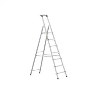 Zarges Scana S Lightweight Platform Steps, Platform Height 1.47m 7 Rungs