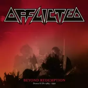 Afflicted Beyond redemption - Demos & EPs 1989 - 1992 CD multicolor