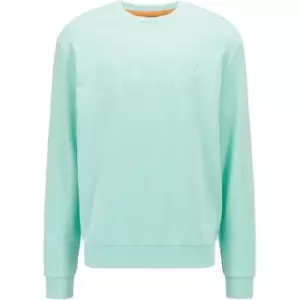 BOSS Welogo Crew Sweatshirt - Green