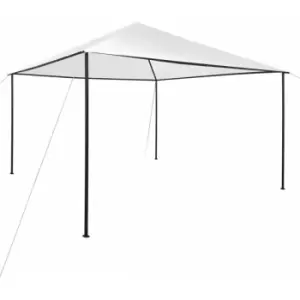 Gazebo 4x4x3 m White 180 g/m² Vidaxl White