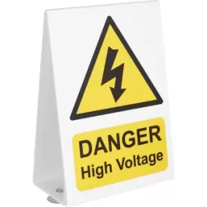 HVS1 High Voltage Vehicle Warning Sign - Sealey