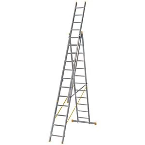 Werner ExtensionPLUS X4 8.54m Aluminium Combination Ladder