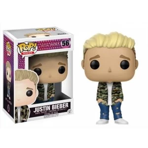 Justin Bieber Funko Pop Vinyl Figure