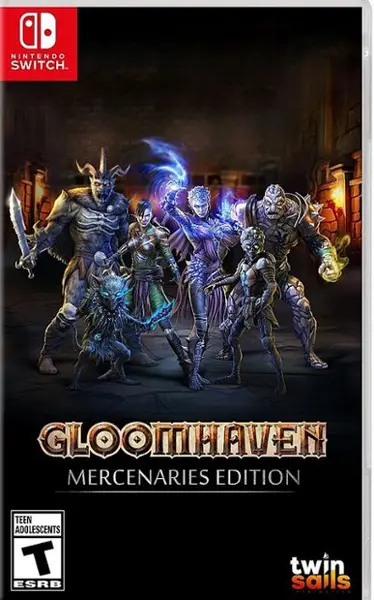 Gloomhaven Mercenaries Edition Nintendo Switch Game