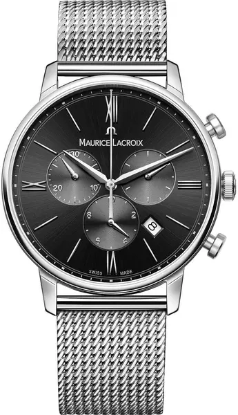 Maurice Lacroix Watch Eliros Chronograph Mens - Black ML-1392