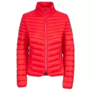 Trespass Womens/Ladies Nicolina Lightweight Padded Jacket (S) (Red)