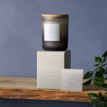 Serenity Calm 120g Candle - Bergamot, Lavender & Sandlewood