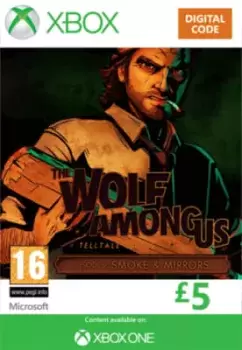 The Wolf Among Us Episode 2 Smoke & Mirrors XBox 360 Game