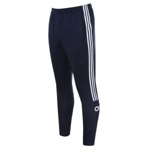 adidas Mens Essentials 3-Stripes Pants - Navy/White