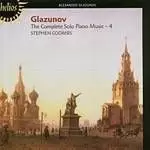 Alexander Glazunov - Complete Solo Piano Music - 4 (Coombs) (Music CD)