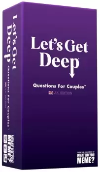 Let's Get Deep UK Edition Card Game