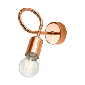 Camilla Wall Light Cooper, 1x E27