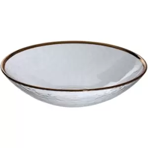 Premier Housewares Clear Glass Bowl