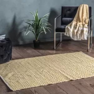 Gallery Direct Callao Rug Ochre & Cream