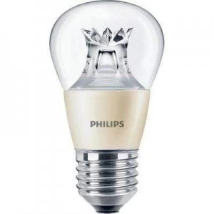 Philips Master LEDluster 6W LED ES E27 Golf Ball Very Warm White Dimtone - 45360500