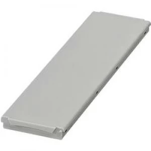 DIN rail casing lid 45 x 161.6 x 8 Polycarbonate PC Light