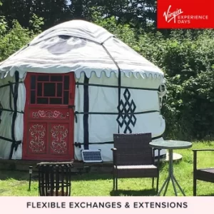 Two Night Devon Yurt Break for Two