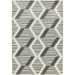 Colt CL12 Diamond Grey 200cm x 290cm Rectangle - Grey