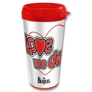 The Beatles - Love me do Travel Mug