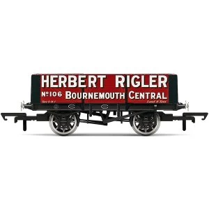 Hornby Herbert Rigler 5 Plank Wagon No 106 Era 2/3 Model Train