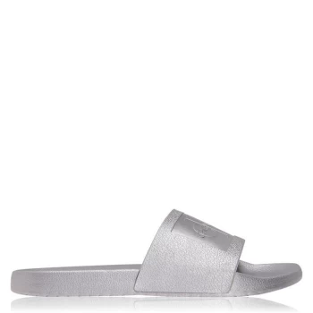 Calvin Klein Jeans Vincenzo Sliders - Silver