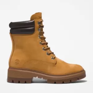 Timberland Cortina Valley 6" Boot For Her In Yellow Light Brown, Size 8