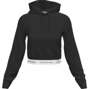 Calvin Klein Jeans Tape Milano OTH Hoodie - Black