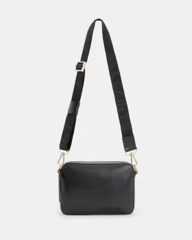 AllSaints Lucile Leather Crossbody Bag