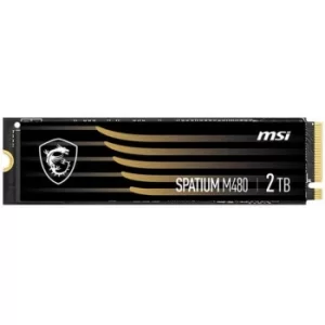 MSI Spatium M480 2TB NVMe SSD Drive