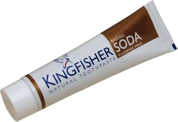 Kingfisher Baking Soda Fluoride Free Mint Toothpaste 100ml