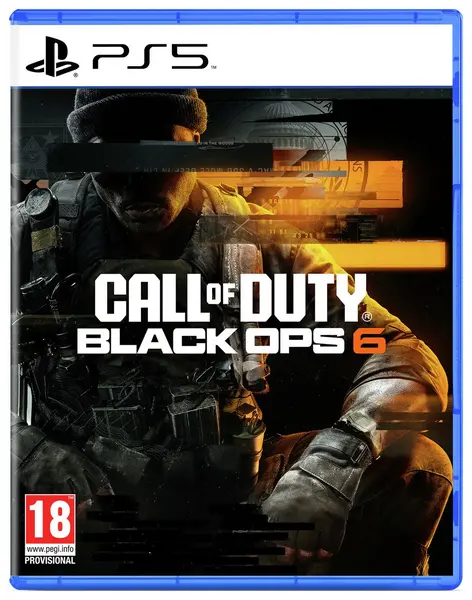 Call of Duty Black Ops 6 PS5 Game