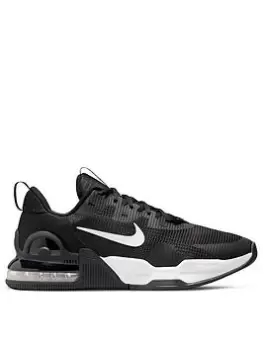 Nike Air Max Alpha Trainer 5 - Black/White, Size 7, Men