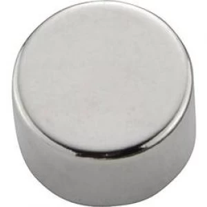 Strong round magnet PIC M0805 x L 8mm x 5mm Material details N 35 Remanence Max 1.19 T