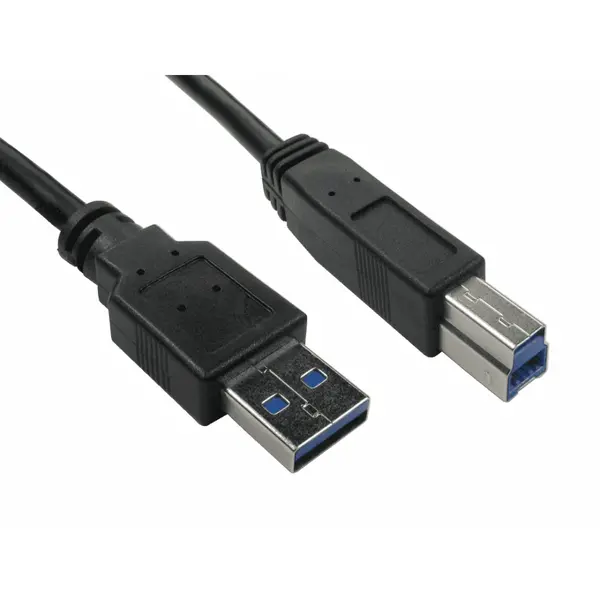 5m USB 3.0 Type A (M) to Type B (M) Data Cable