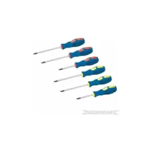 Silverline - General Purpose Screwdriver Set 6pce 244137