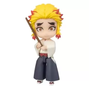 Demon Slayer: Kimetsu no Yaiba Figuarts mini Action Figure Senjuro Rengoku 9 cm