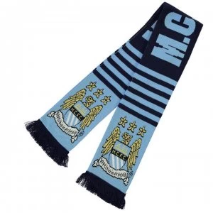 Team Football Scarf - Man City