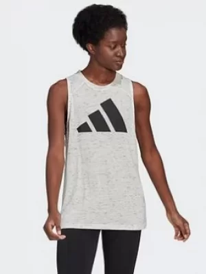 adidas Sportswear Winners 2.0 Tank Top, Purple Size M Women