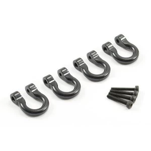 Fastrax Trx-4 Aluminium Shackles (4)