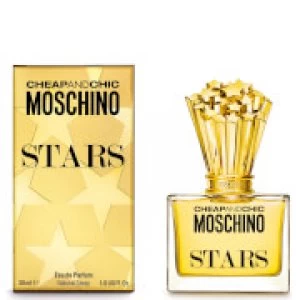 Moschino Cheap & Chic Stars Eau de Parfum For Her 30ml